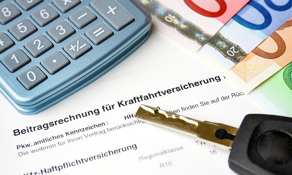 Regionalklassen Kfz Versicherung