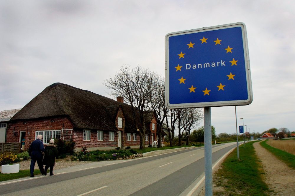 grenze zwischen deutschland und dänemark